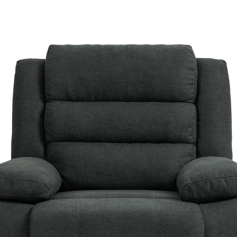 2 Set Classic and Traditional Manual Recliner Chair