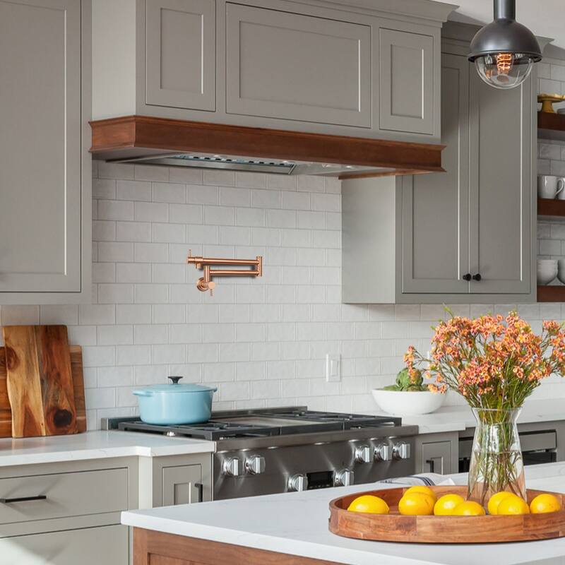 Pot Filler Kitchen Faucet Wall Mount