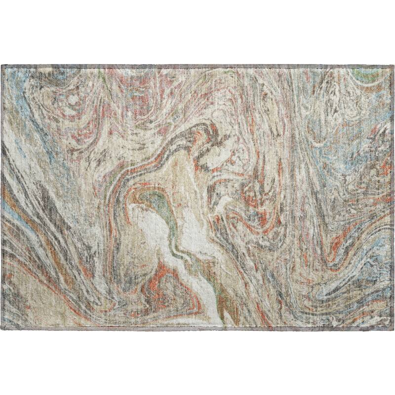 Premium Washable Super Soft Abstract Flow Mayfield Rug