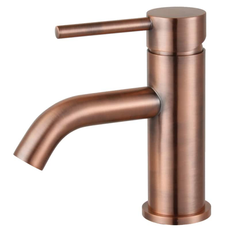 Concord Single-Handle 1-Hole Deck Mount Bathroom Faucet