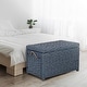 preview thumbnail 23 of 70, happimess Jacob 30" Wicker Storage Trunk