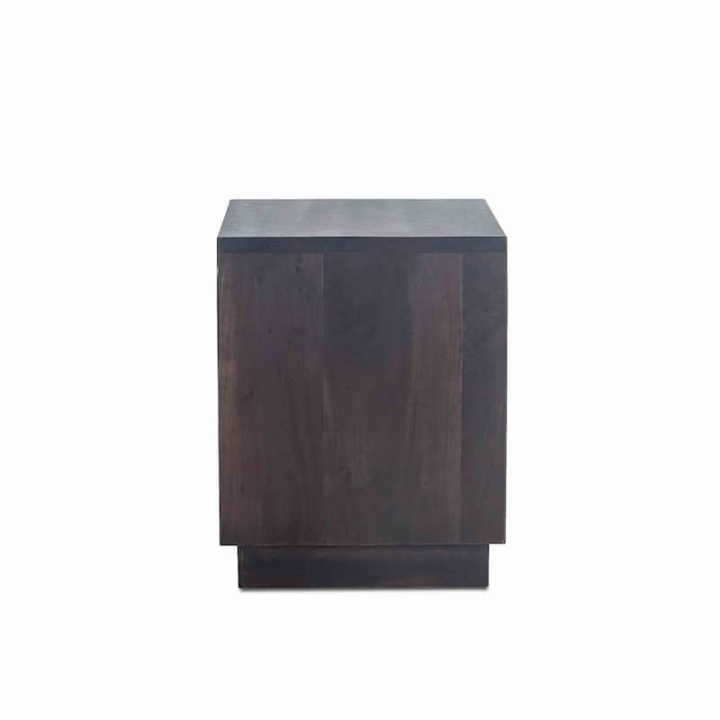 Palermo Acacia Wood Live Edge Night Chest