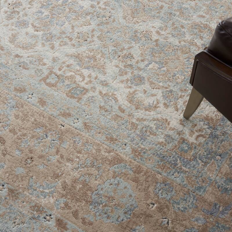 Malta Traditional Vintage Persian Medallion Area Rug