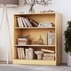 preview thumbnail 157 of 166, 100% Solid Wood 3-shelf Bookcase with Optional Doors by Palace Imports No Doors - Yellow