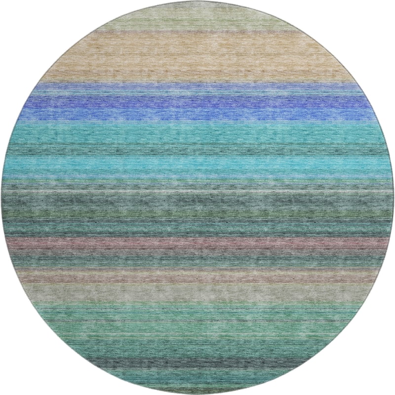 Premium Washable Super Soft Modern Stripes Mayfield Rug