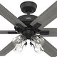 preview thumbnail 18 of 19, Hunter 52" Fonthill Ceiling Fan with LED Light, Handheld Remote ENERGY STAR! Easy Install!