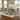 iNSPIRE Q Modern Harstad 72"-90" Wood Finish Extendable Dining Set