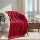 preview thumbnail 64 of 69, Superior Classic Solid Fleece Blanket Plush Medium Weight