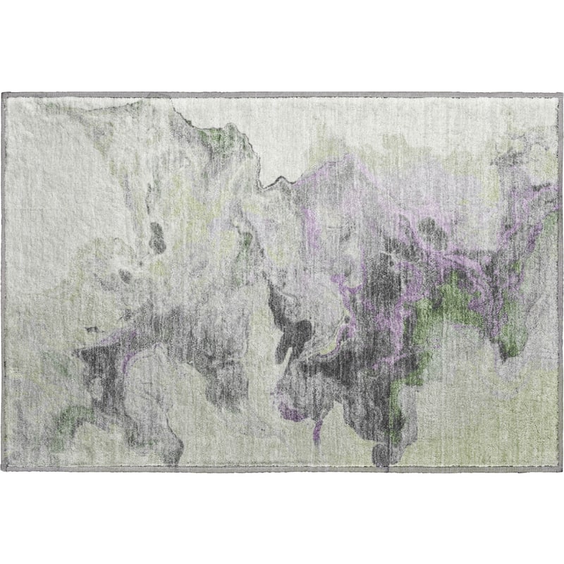 Premium Washable Super Soft Modern Glam Mayfield Rug