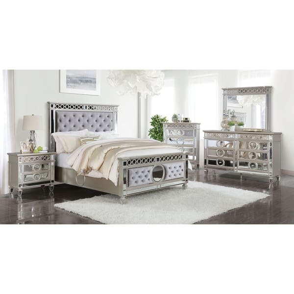 Alyah Glam Champagne 56-inch Wide 8-Drawer Dresser by Furniture of America  - Bed Bath & Beyond