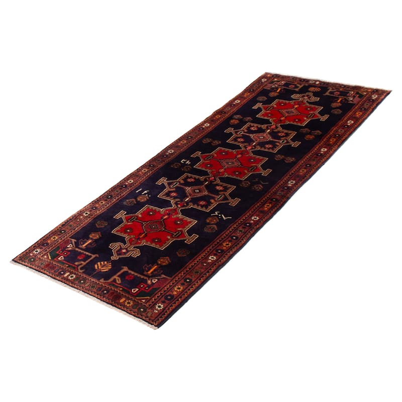Anadol Navy Rug 3'7" x 9'10" - 3'7 x 9'10