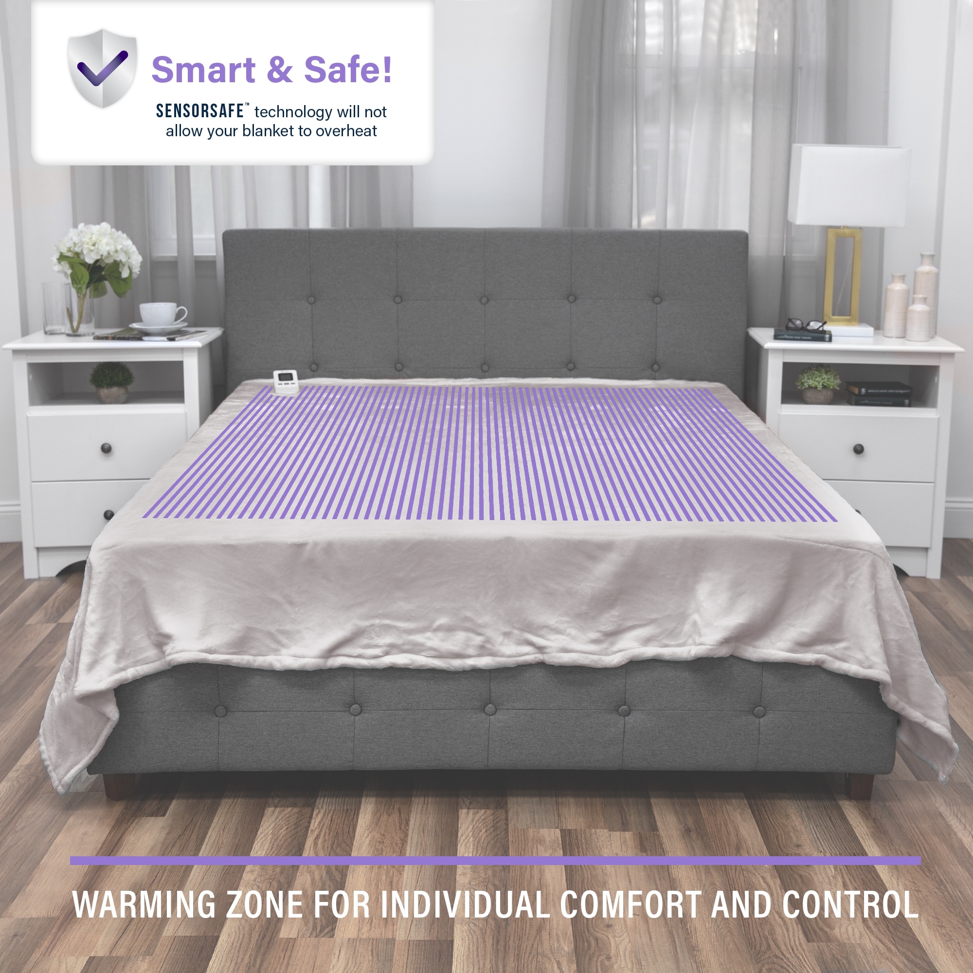 Sensorpedic warming blanket store