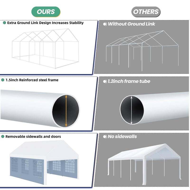 Outdoor Party Tent Canopy