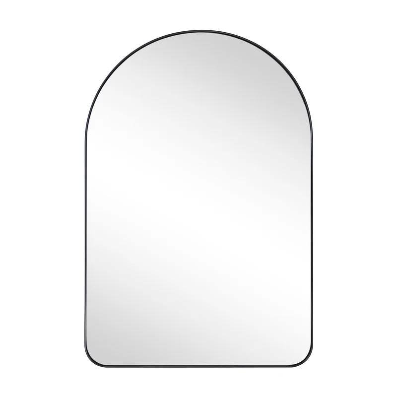 TEHOME Lussia Arch Metal Wall Mirror
