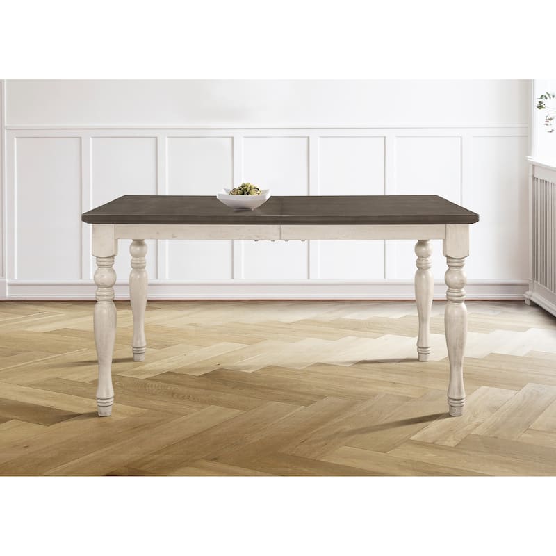 Savannah 7-pieces Dining Table and Chair - Table Only - Antique Grey