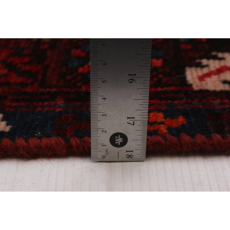 ECARPETGALLERY Hand-knotted Anadol Red Wool Rug - 3'1 x 10'7