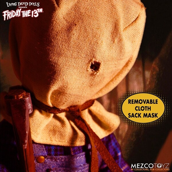 friday the 13th living dead doll