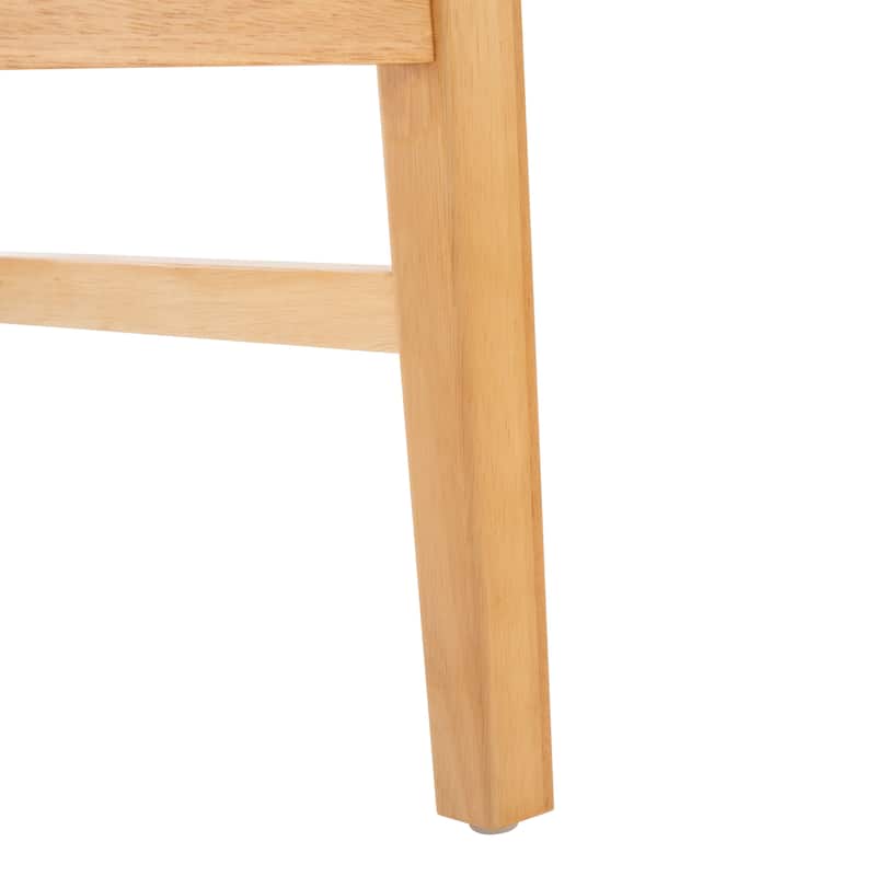 SAFAVIEH Nana 27-inch Counter Stool - 18.5 In. W x 20.6 In. D x 42.7 In. H - 19Wx21Dx43H