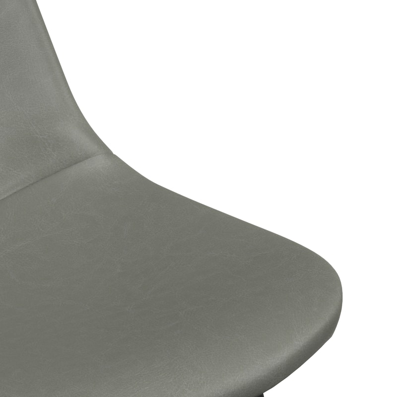 Maxine Vegan Leather Side Chairs (Set of 2)