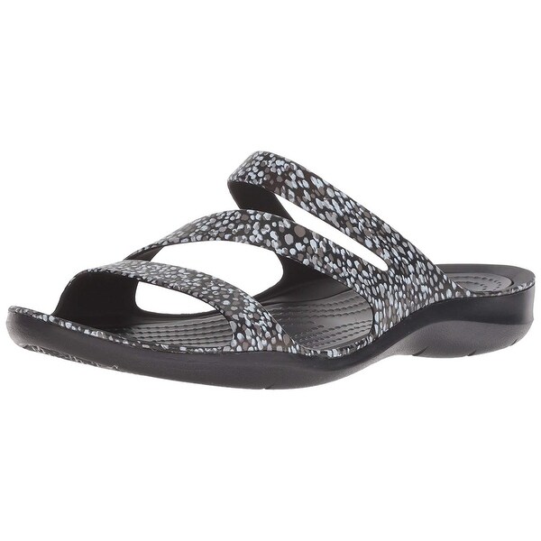 crocs open toe sandals