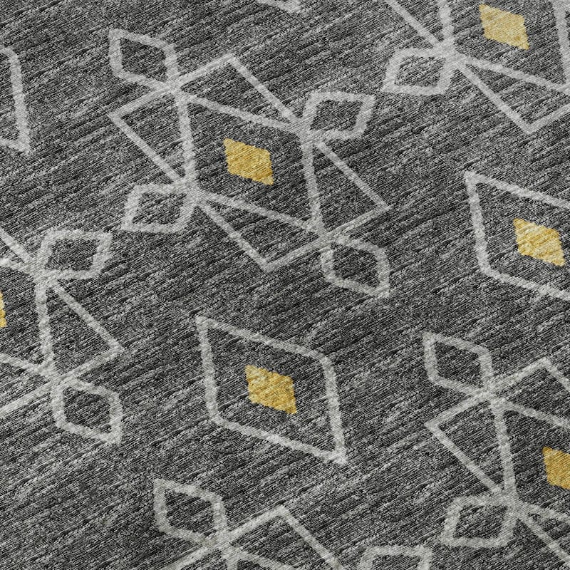 Premium Washable Super Soft Boho Medallion Mayfield Rug