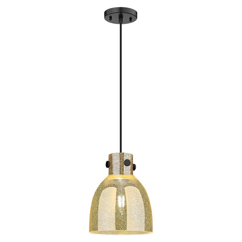 Innovations Lighting 410-1PS-G412-8ME Newton Bell 8" Wide Cord Hung