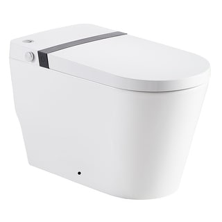 Elongated Smart Bidet with Heat Seat and  Air Drying Function