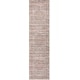 preview thumbnail 10 of 8, Livabliss Nolita Distressed Medallion Machine Washable Area Rug 2' 6" x 10' - Blush/Beige