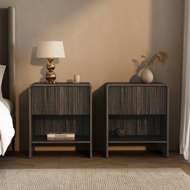 Novara 22 In 1 Drawer Bedroom Nightstand