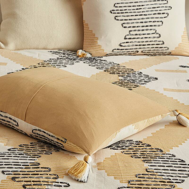 GDF Studio - Arizona 3-Piece Cotton Comforter Set
