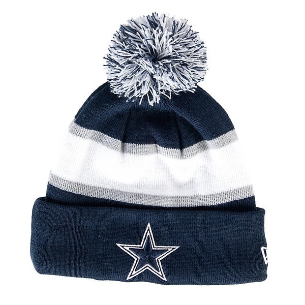 Dallas Cowboys Cuff Flip Knit Hat