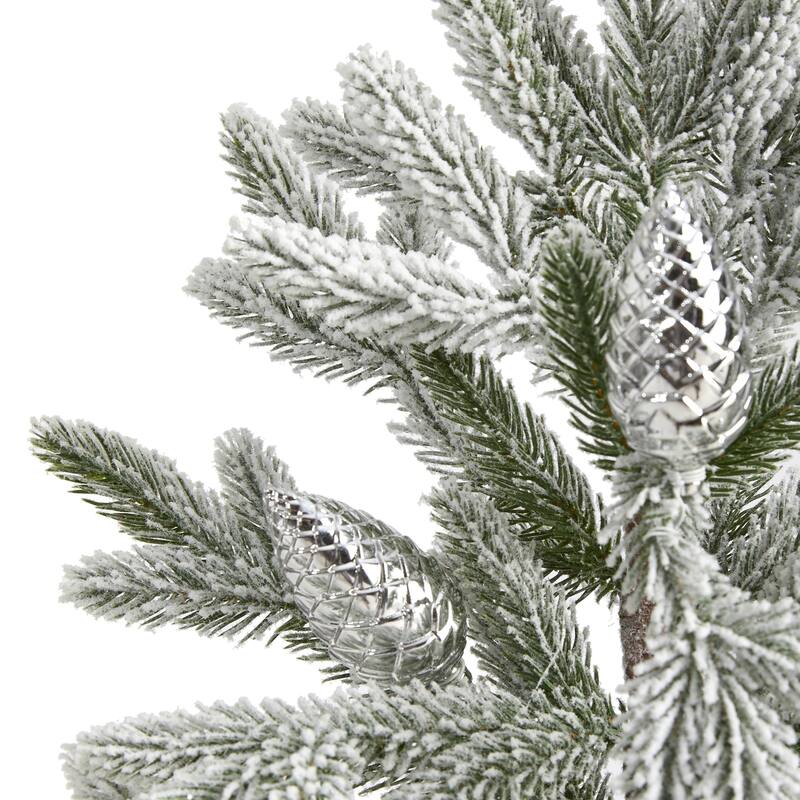 28 Inch Christmas Tree with Planter