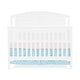 preview thumbnail 3 of 23, Forever Eclectic Hampton Curve Top 4-in-1 Convertible Baby Crib Matte White