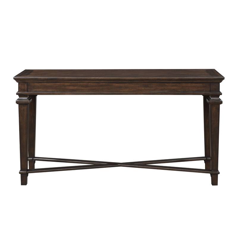 Traditional Design Sofa Table 1pc