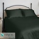 preview thumbnail 5 of 5, Delara 100% Eucalyptus Lyocell Tencel Flat Sheet, Naturally Cooling, Super Soft, Moisture-Wicking, Smooth & Breathable