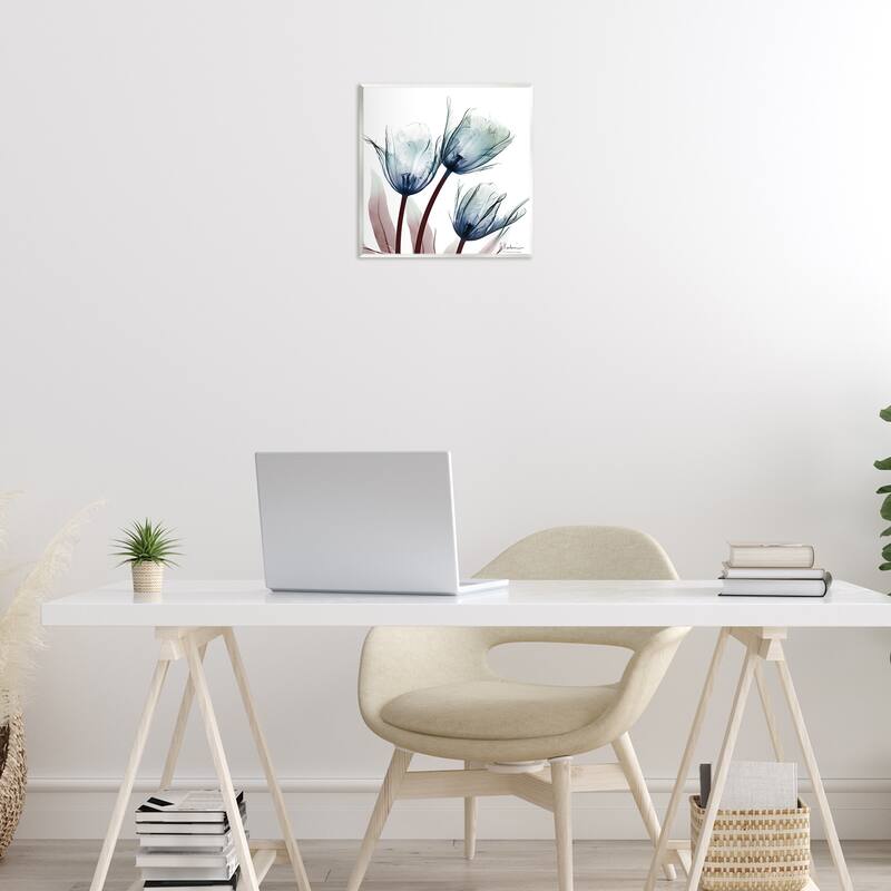 Stupell Translucent Tulip Bulbs Wall Plaque Art Design By Albert Koetsier