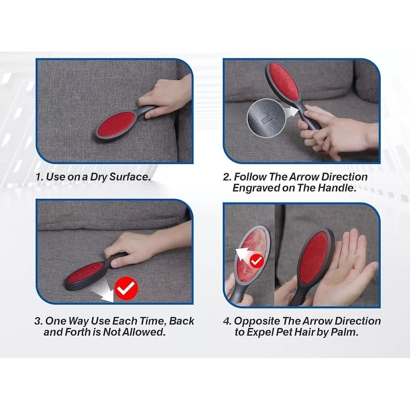 Evercare Magic Lint Remover Brush