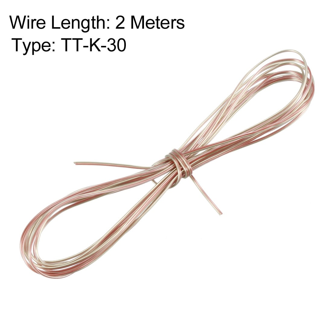 Details about   TT-K-30 Thermocouple Wire PTFE Extension Thin Wire 2 Meters