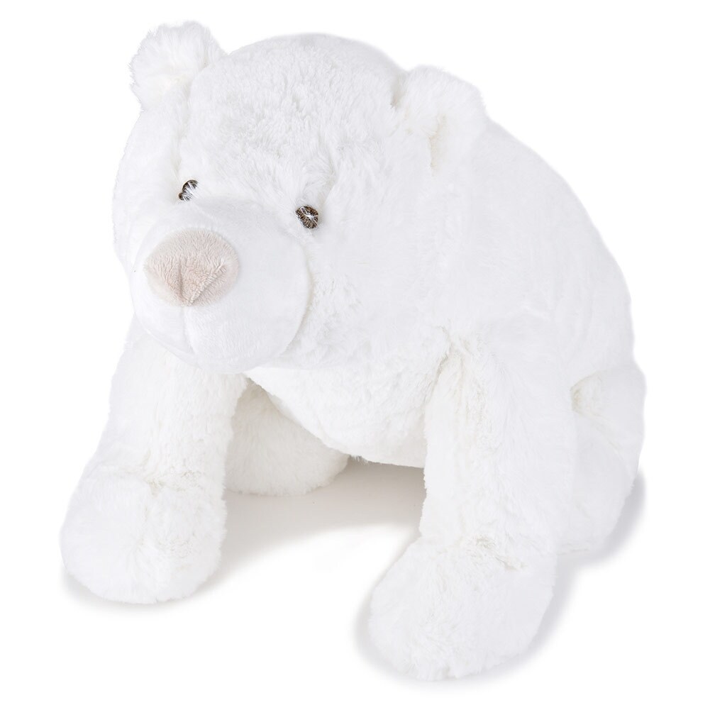 polar bear baby toy