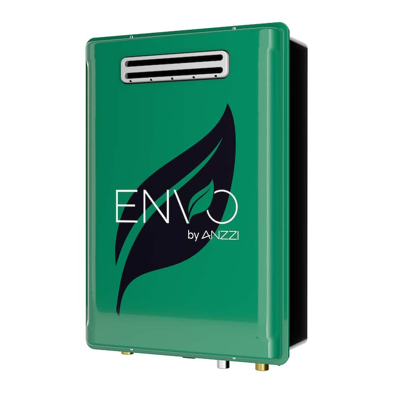 ENVO Liquid Propane Tankless Water Heater with Copper Heat Exchanger & Safety Features