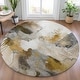 preview thumbnail 106 of 118, Machine Washable Indoor/Outdoor Abstract Dream Chantille Rug