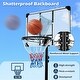 preview thumbnail 6 of 8, Gymax 5.9-6.9 FT Portable Outdoor Basketball Hoop System w/