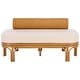 preview thumbnail 24 of 22, SAFAVIEH Couture Fowley 51.2-Inch Rattan Bench, Natural, Scandinavian - 51" W x 31" D x 25" H