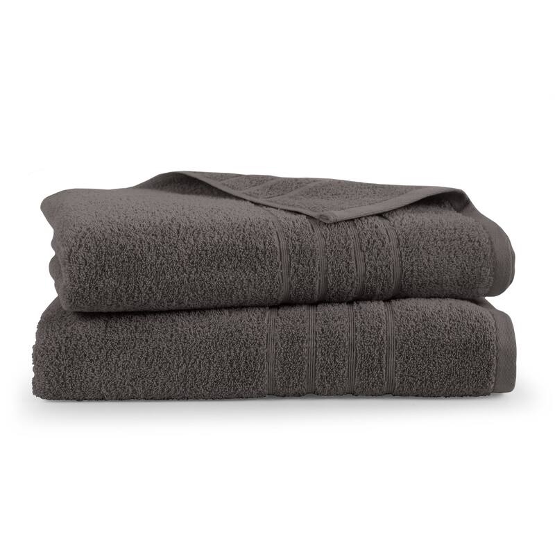 Martex Ultimate 2 Pack Bath Sheet Set - 2 Piece Set - Eiffel Tower