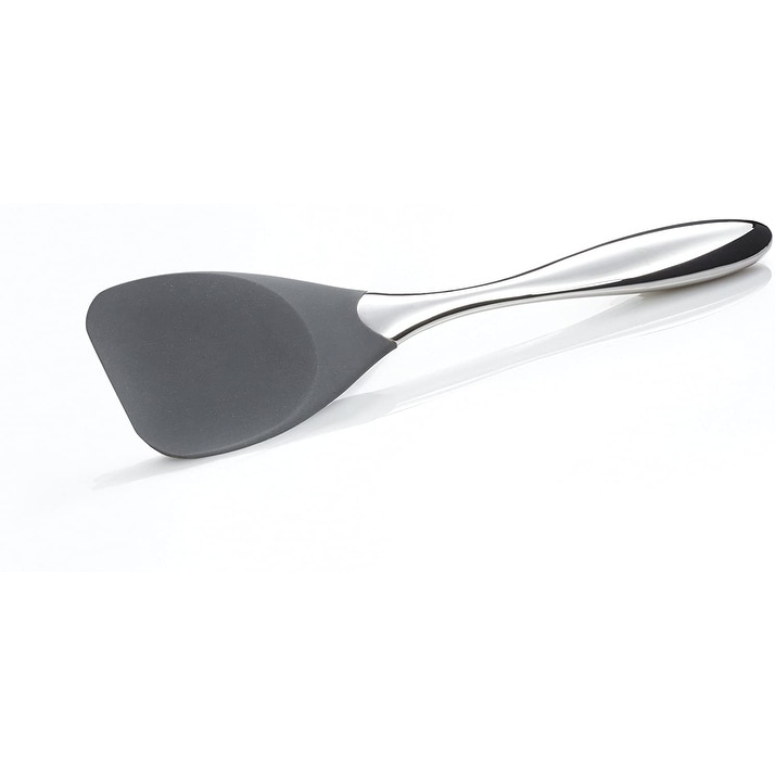 Staub Olivewood 12-inch Silicone Spoon Spatula - Bed Bath & Beyond -  14824559