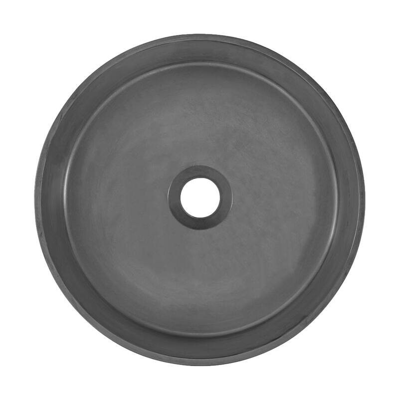 Swiss Madison SM-VSC110 Lisse 14-5/8" Circular Concrete Vessel