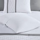 preview thumbnail 35 of 40, 510 Design Powell Navy/ White 8 Piece Embroidered Comforter Set