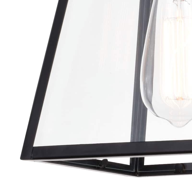 Grant Farmhouse Mini Pendant Ceiling Light Clear Glass
