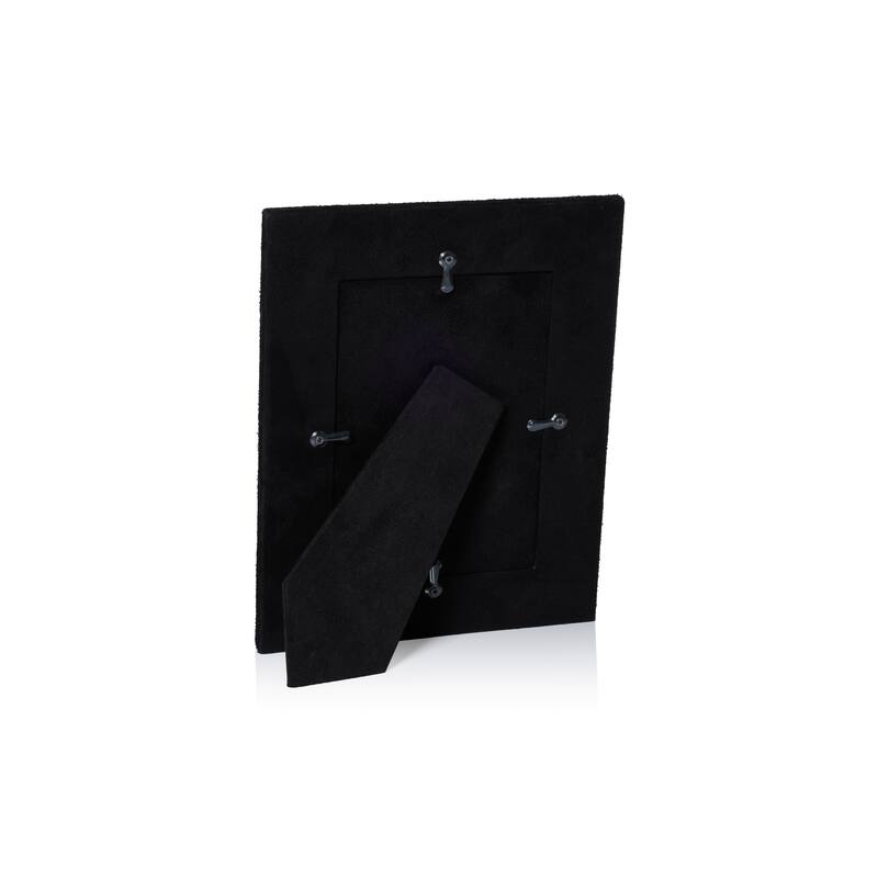 Arden Suede Leather Tabletop Photo Frame