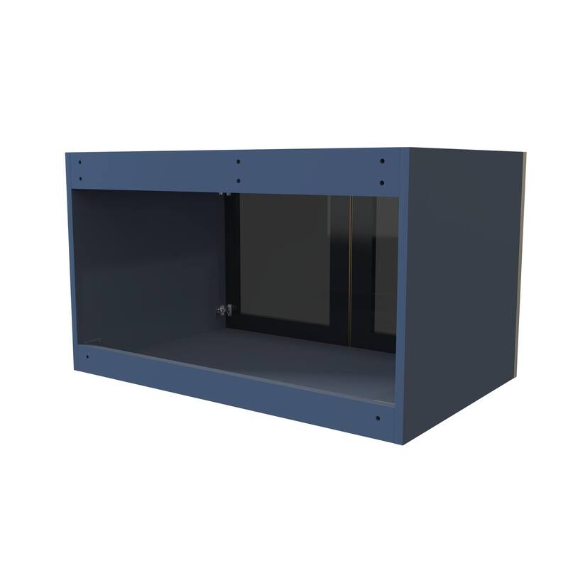 Rosario Wall Mounted Bathroom Vanity, Base Only